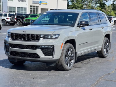2027 Jeep Grand Cherokee L GRAND CHEROKEE L LIMITED RESERVE 4X4