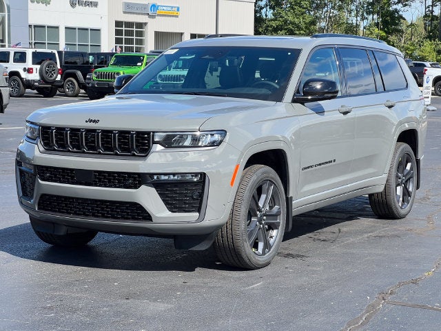 2027 Jeep Grand Cherokee L GRAND CHEROKEE L LIMITED RESERVE 4X4