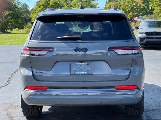 2027 Jeep Grand Cherokee L GRAND CHEROKEE L LIMITED RESERVE 4X4
