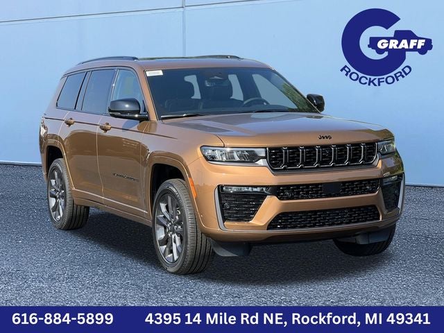 2026 Jeep Grand Cherokee L GRAND CHEROKEE L LIMITED RESERVE 4X4