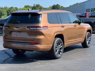 2026 Jeep Grand Cherokee L GRAND CHEROKEE L LIMITED RESERVE 4X4