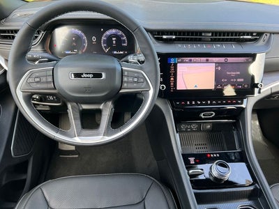 2026 Jeep Grand Cherokee L GRAND CHEROKEE L LIMITED RESERVE 4X4