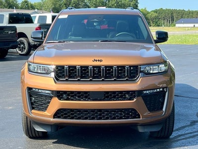 2026 Jeep Grand Cherokee L GRAND CHEROKEE L LIMITED RESERVE 4X4