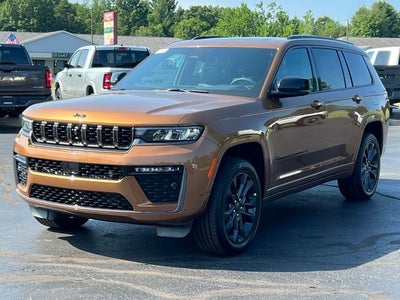 2026 Jeep Grand Cherokee L GRAND CHEROKEE L LIMITED RESERVE 4X4
