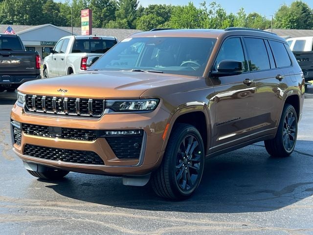 2026 Jeep Grand Cherokee L GRAND CHEROKEE L LIMITED RESERVE 4X4
