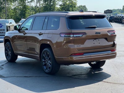 2026 Jeep Grand Cherokee L GRAND CHEROKEE L LIMITED RESERVE 4X4