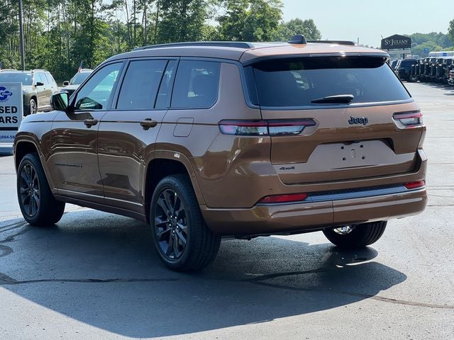 2026 Jeep Grand Cherokee L GRAND CHEROKEE L LIMITED RESERVE 4X4