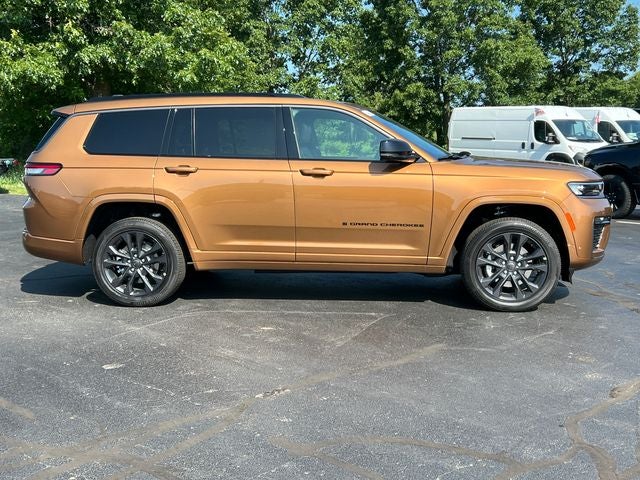 2026 Jeep Grand Cherokee L GRAND CHEROKEE L LIMITED RESERVE 4X4