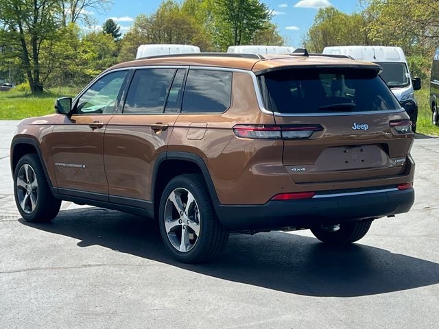 2026 Jeep Grand Cherokee L GRAND CHEROKEE L LIMITED 4X4