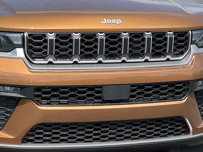 2026 Jeep Grand Cherokee L GRAND CHEROKEE L LIMITED 4X4