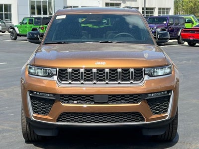 2026 Jeep Grand Cherokee L GRAND CHEROKEE L LIMITED 4X4