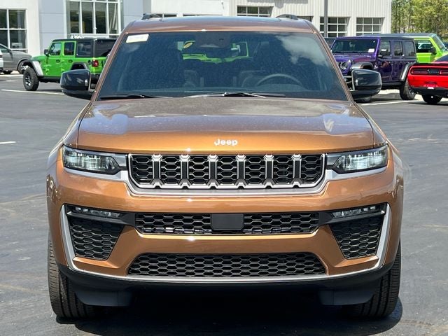 2026 Jeep Grand Cherokee L GRAND CHEROKEE L LIMITED 4X4