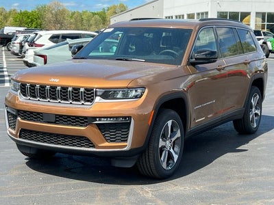 2026 Jeep Grand Cherokee L GRAND CHEROKEE L LIMITED 4X4