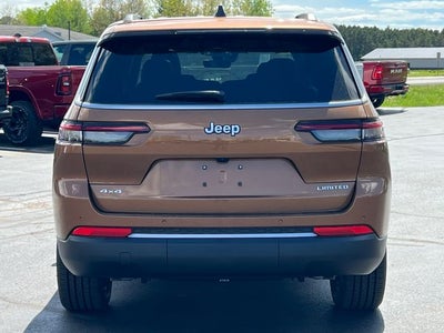 2026 Jeep Grand Cherokee L GRAND CHEROKEE L LIMITED 4X4
