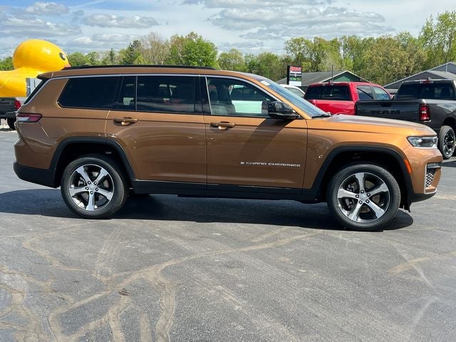 2026 Jeep Grand Cherokee L GRAND CHEROKEE L LIMITED 4X4