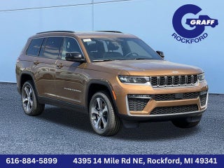 2026 Jeep Grand Cherokee L GRAND CHEROKEE L LIMITED 4X4