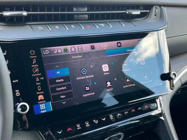 2026 Jeep Grand Cherokee L GRAND CHEROKEE L LIMITED RESERVE 4X4