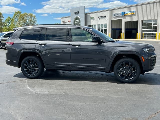 2026 Jeep Grand Cherokee L GRAND CHEROKEE L LIMITED RESERVE 4X4