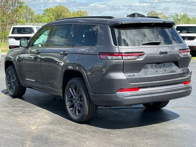 2026 Jeep Grand Cherokee L GRAND CHEROKEE L LIMITED RESERVE 4X4