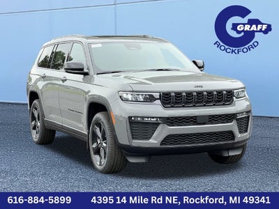 2027 Jeep Grand Cherokee L GRAND CHEROKEE L LIMITED 4X4