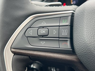 2027 Jeep Grand Cherokee L GRAND CHEROKEE L LIMITED 4X4