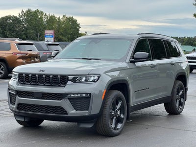 2027 Jeep Grand Cherokee L GRAND CHEROKEE L LIMITED 4X4