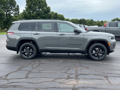 2027 Jeep Grand Cherokee L GRAND CHEROKEE L LIMITED 4X4