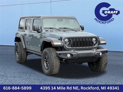 2025 Jeep Wrangler WRANGLER 4-DOOR WILLYS
