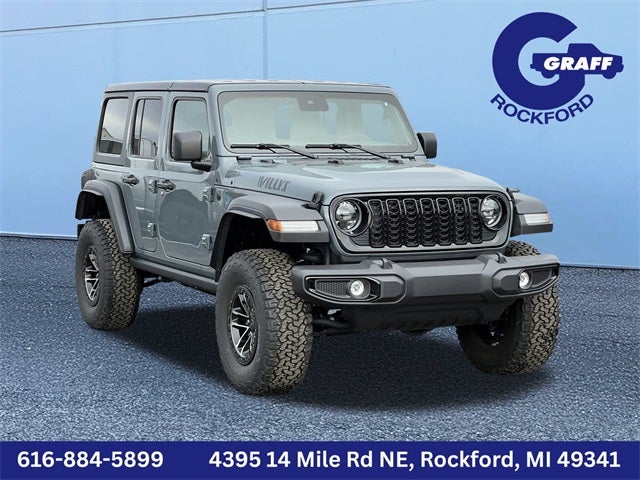 2025 Jeep Wrangler WRANGLER 4-DOOR WILLYS