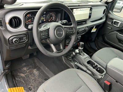2025 Jeep Wrangler WRANGLER 4-DOOR WILLYS