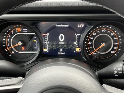 2025 Jeep Wrangler WRANGLER 4-DOOR WILLYS