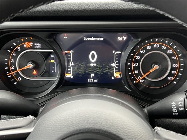 2025 Jeep Wrangler WRANGLER 4-DOOR WILLYS