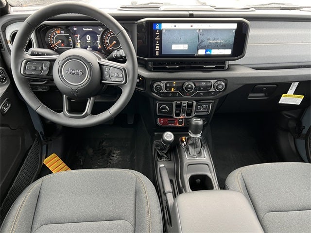 2025 Jeep Wrangler WRANGLER 4-DOOR WILLYS