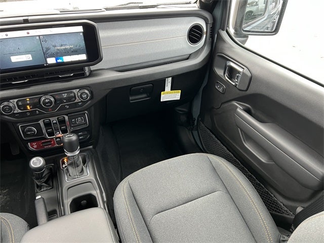 2025 Jeep Wrangler WRANGLER 4-DOOR WILLYS