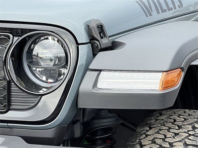 2025 Jeep Wrangler WRANGLER 4-DOOR WILLYS