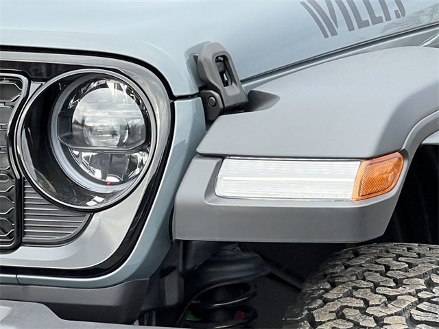 2025 Jeep Wrangler WRANGLER 4-DOOR WILLYS
