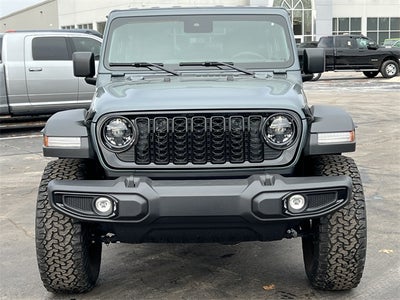 2025 Jeep Wrangler WRANGLER 4-DOOR WILLYS