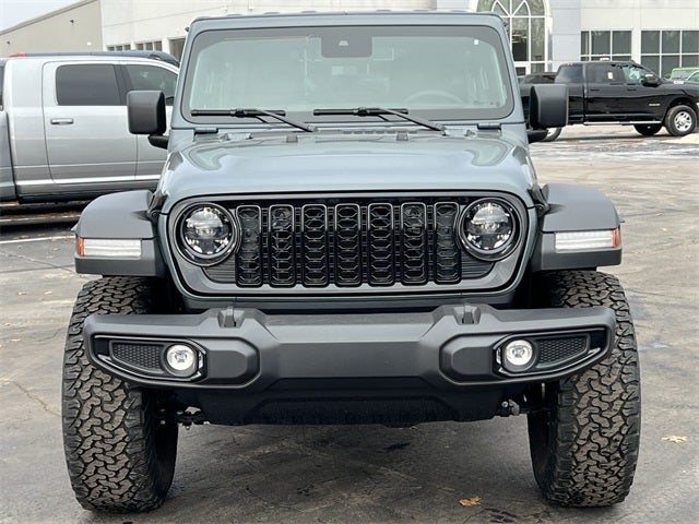 2025 Jeep Wrangler WRANGLER 4-DOOR WILLYS