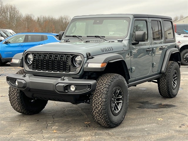2025 Jeep Wrangler WRANGLER 4-DOOR WILLYS