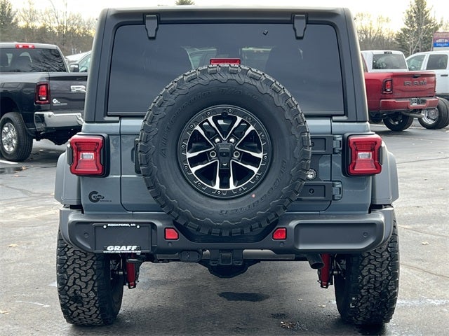 2025 Jeep Wrangler WRANGLER 4-DOOR WILLYS