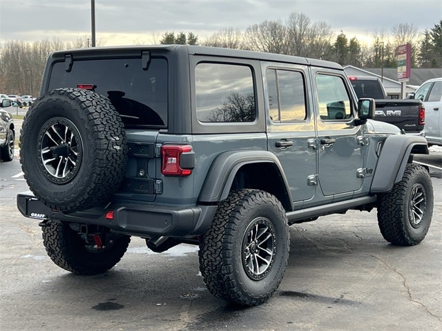 2025 Jeep Wrangler WRANGLER 4-DOOR WILLYS