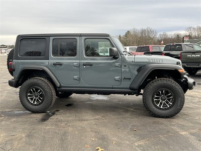 2025 Jeep Wrangler WRANGLER 4-DOOR WILLYS