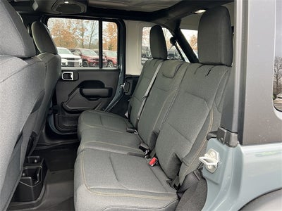 2025 Jeep Wrangler WRANGLER 4-DOOR WILLYS