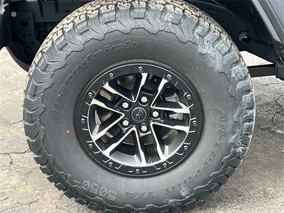 2025 Jeep Wrangler WRANGLER 4-DOOR WILLYS