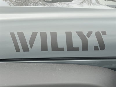 2025 Jeep Wrangler WRANGLER 4-DOOR WILLYS