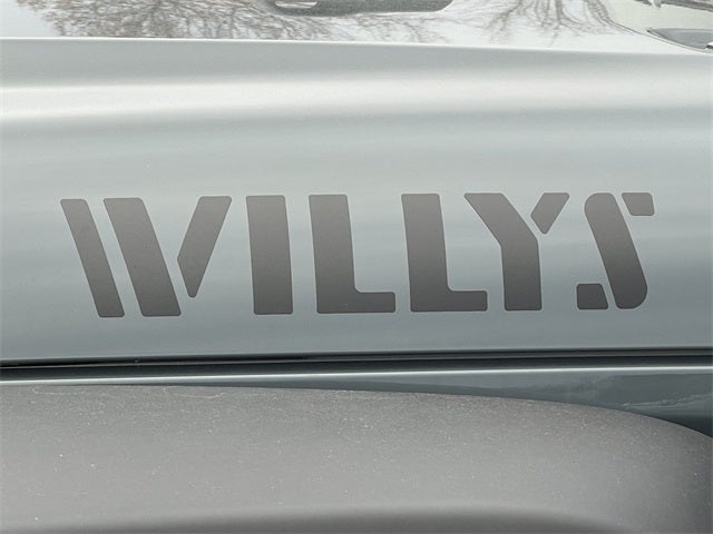 2025 Jeep Wrangler WRANGLER 4-DOOR WILLYS