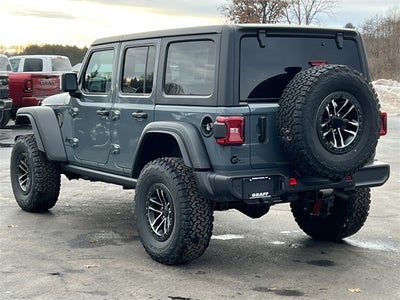 2025 Jeep Wrangler WRANGLER 4-DOOR WILLYS