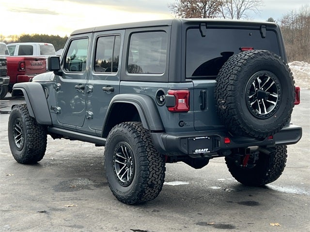 2025 Jeep Wrangler WRANGLER 4-DOOR WILLYS
