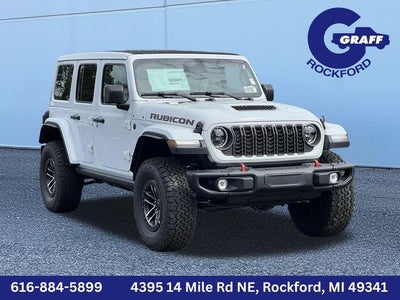 2027 Jeep Wrangler Rubicon X