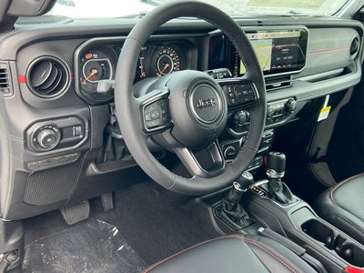 2027 Jeep Wrangler Rubicon X